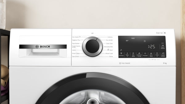 Bosch WGG24400GB, Washing machine, front loader