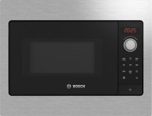 Bosch BFL523MS3B, Built-in microwave oven