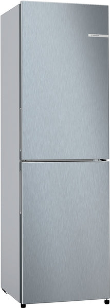 Bosch KGN27NLEAG, Free-standing fridge-freezer with freezer at bottom