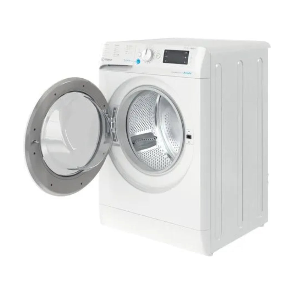 Indesit BDE 86436X W UK N, Freestanding washer dryer: 8kg / 6 kg - 1400 rpm