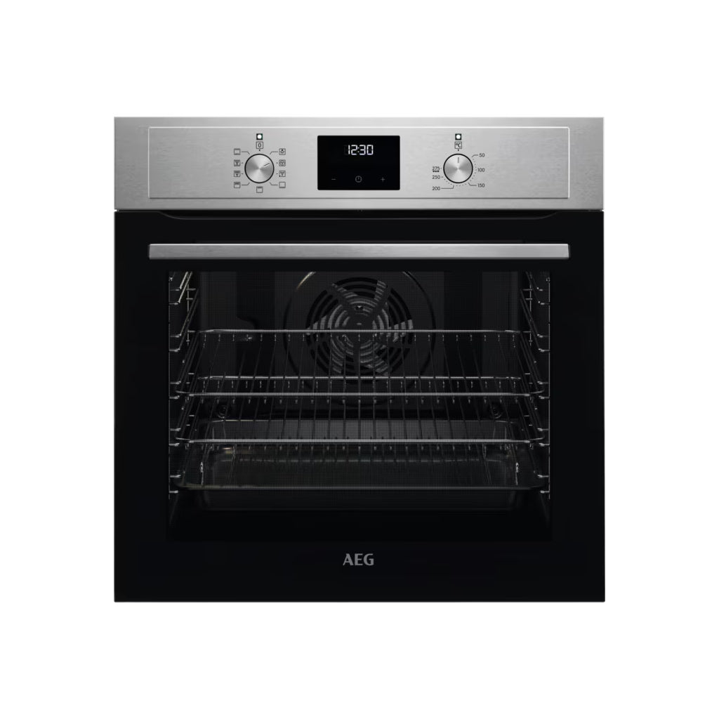 AEG BEX33501EM 3000 SurroundCook Aqua Clean Built-in Oven