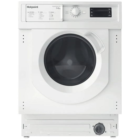 Hotpoint BIWDHG75148UKN Anti-stain 7+5kg Built-in Washer Dryer
