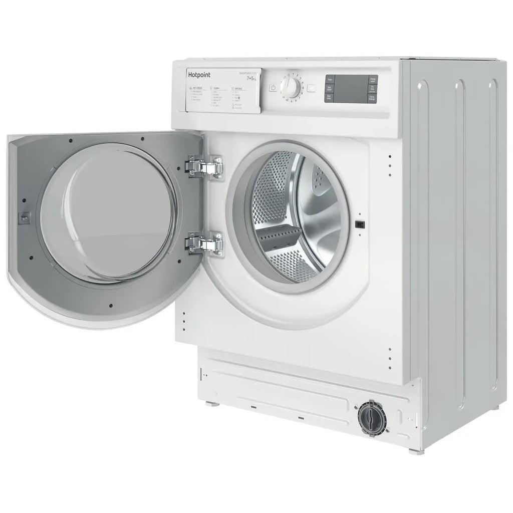 Hotpoint BIWDHG75148UKN Anti-stain 7+5kg Built-in Washer Dryer