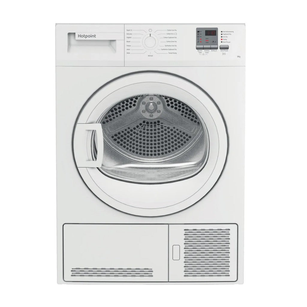 Hotpoint CHDC82WWGDUK 8kg Condenser Tumble Dryer