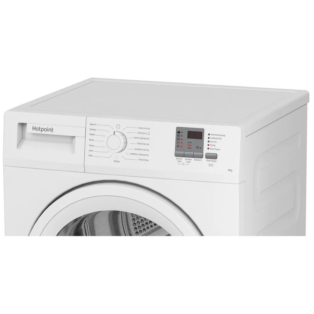 Hotpoint CHDC82WWGDUK 8kg Condenser Tumble Dryer