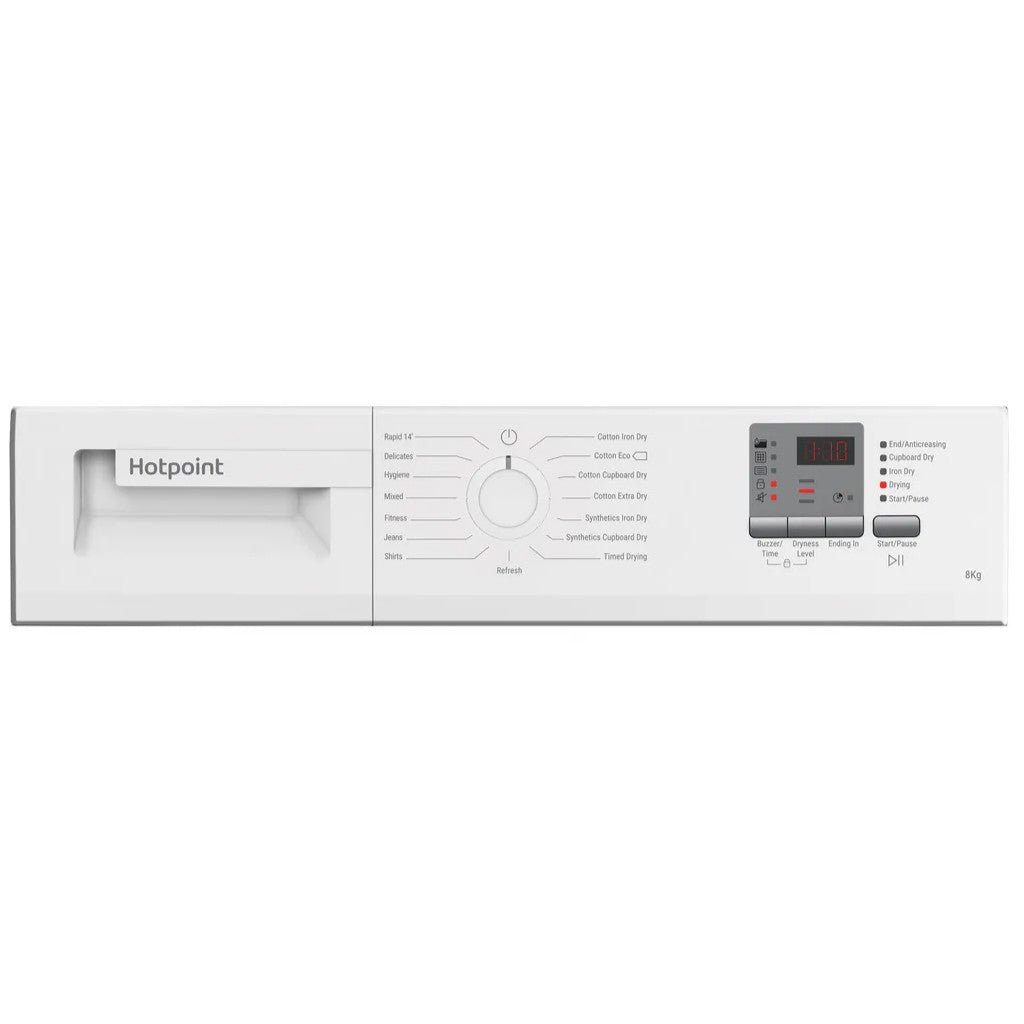 Hotpoint CHDC82WWGDUK 8kg Condenser Tumble Dryer