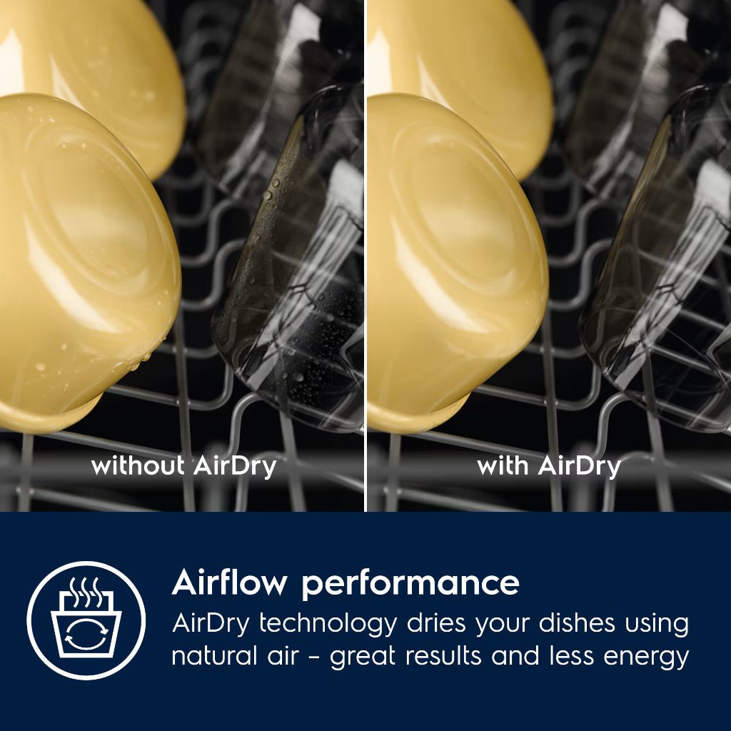 AEG FSB54607Z 5000 AirDry Dishwasher 60cm