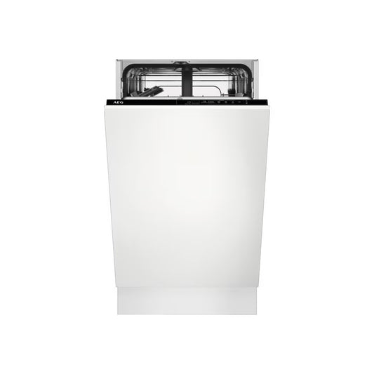 AEG FSX51407Z 5000 AirDry Dishwasher 45cm Fully Integrated Slimline