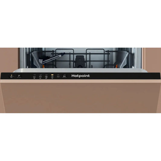 Hotpoint HP2IE10CS80UK Integrated 45cm Slimline Dishwasher with Rapid Wash