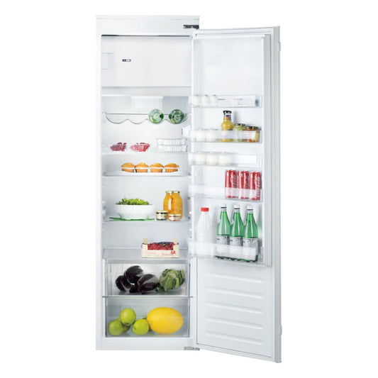 Hotpoint HSZ18012UK Low Frost Integrated Tall Fridge
