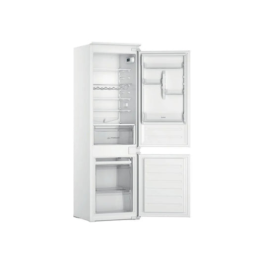 Indesit INC18D011B1 70/30 Integrated Fridge Freezer - Push&Go
