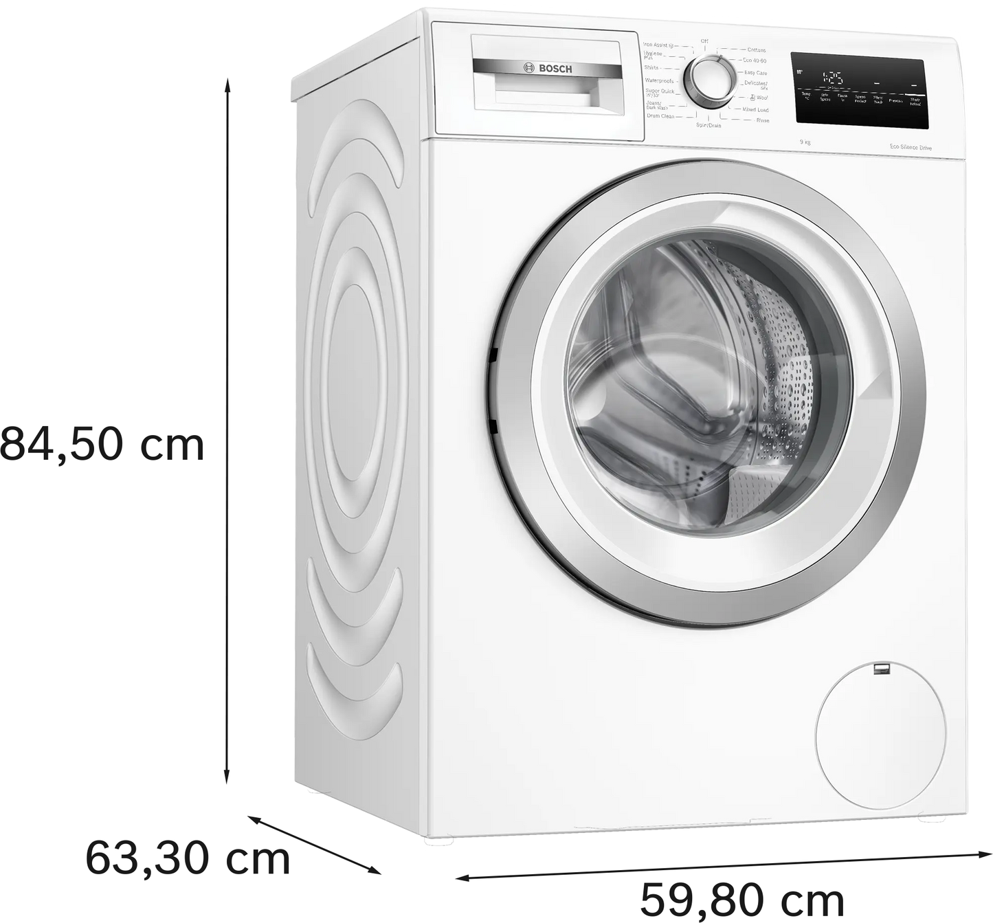 Bosch WAN28259GB, Washing machine, front loader