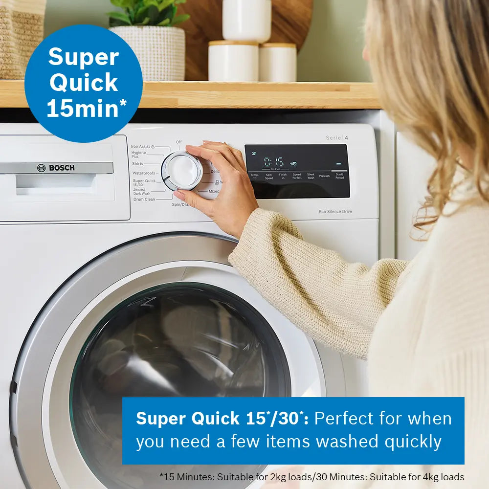 Bosch WAN28259GB, Washing machine, front loader