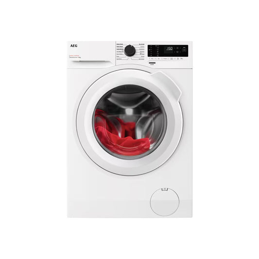 AEG LFX50842B Freestanding Washing Machine 8 kg