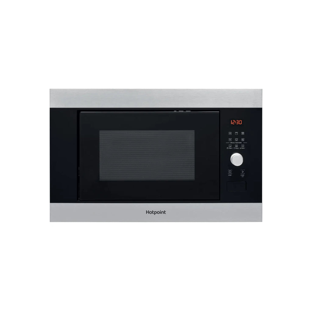 Hotpoint MF25G IX H Built In Microwave with Grill