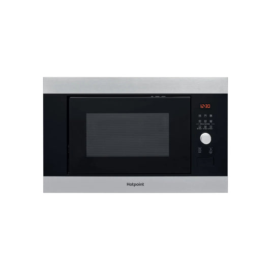 Hotpoint MF25G IX H Built In Microwave with Grill