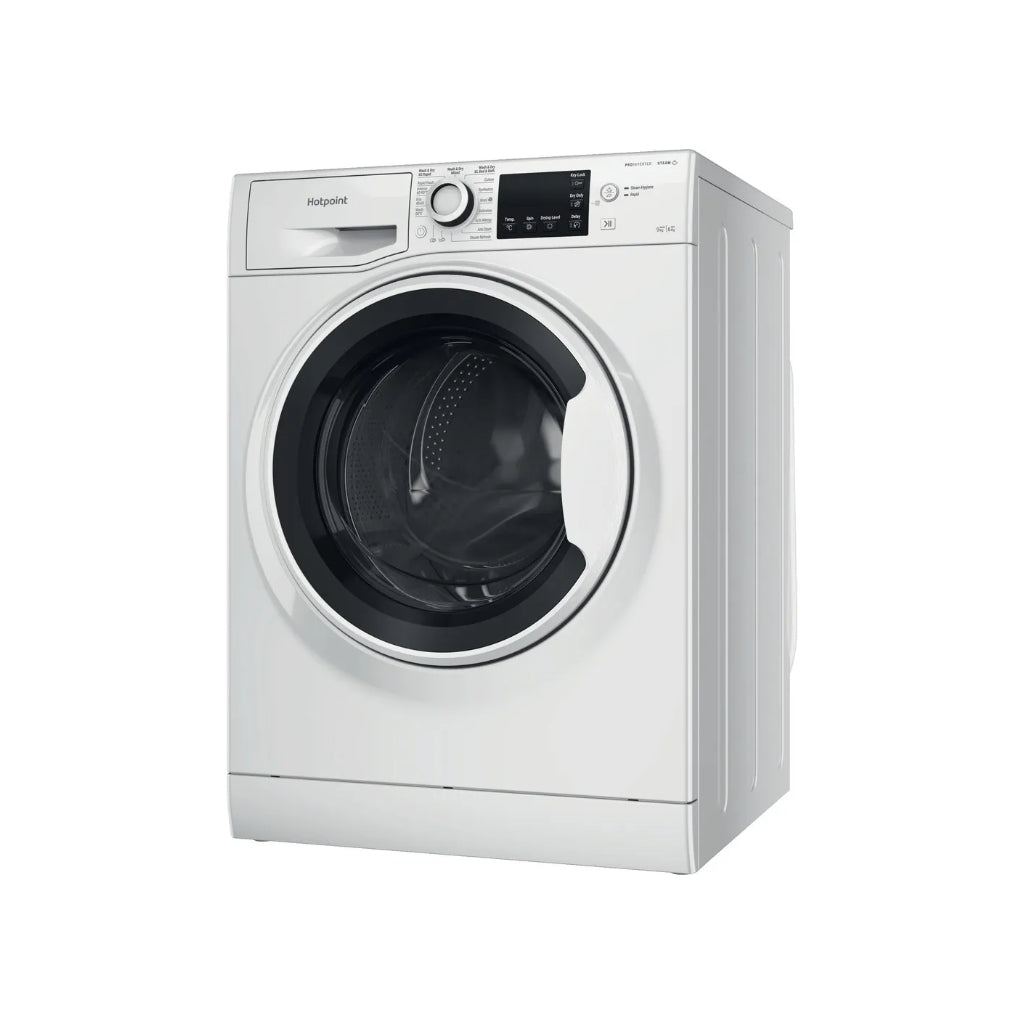 Hotpoint NDB9635WUK 9+6kg Washer Dryer, Freestanding