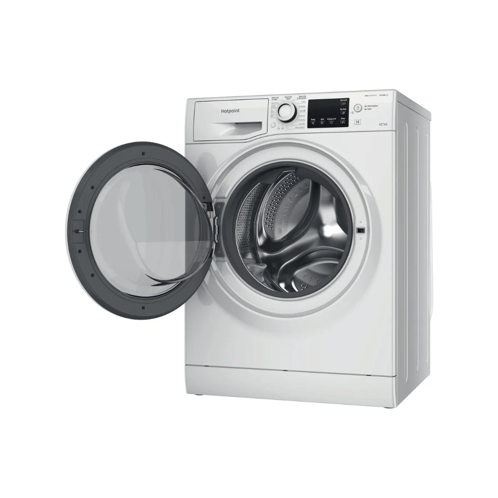 Hotpoint NDB9635WUK 9+6kg Washer Dryer, Freestanding