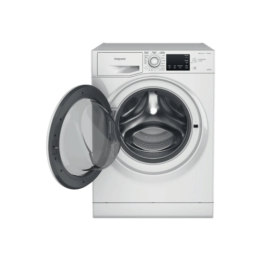 Hotpoint NDB9635WUK 9+6kg Washer Dryer, Freestanding