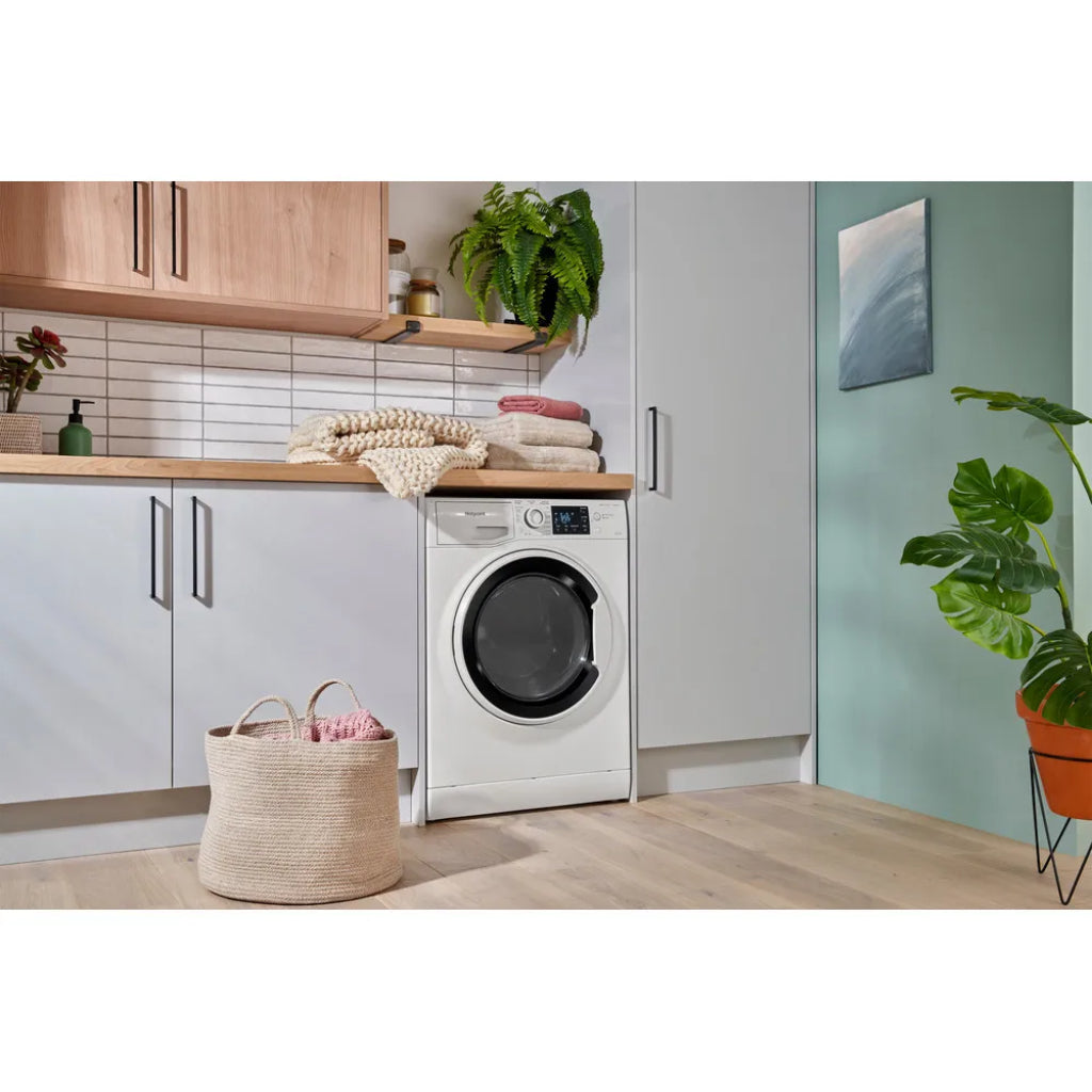 Hotpoint NDB9635WUK 9+6kg Washer Dryer, Freestanding