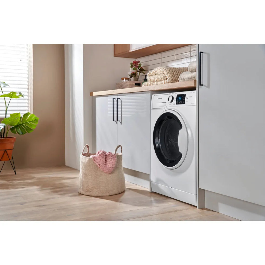 Hotpoint NDB9635WUK 9+6kg Washer Dryer, Freestanding