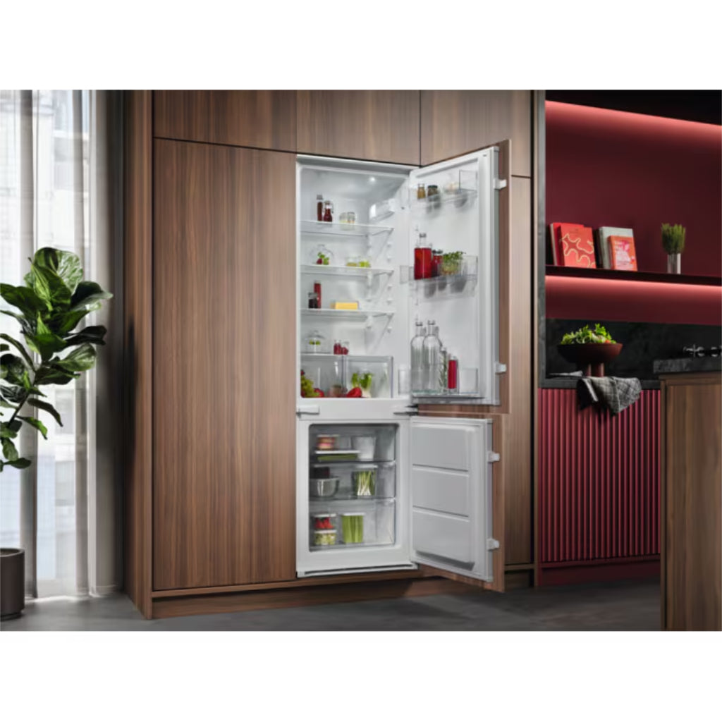 AEG NSC5S18ZES 5000 ColdSense Integrated Fridge Freezer 177.2 cm