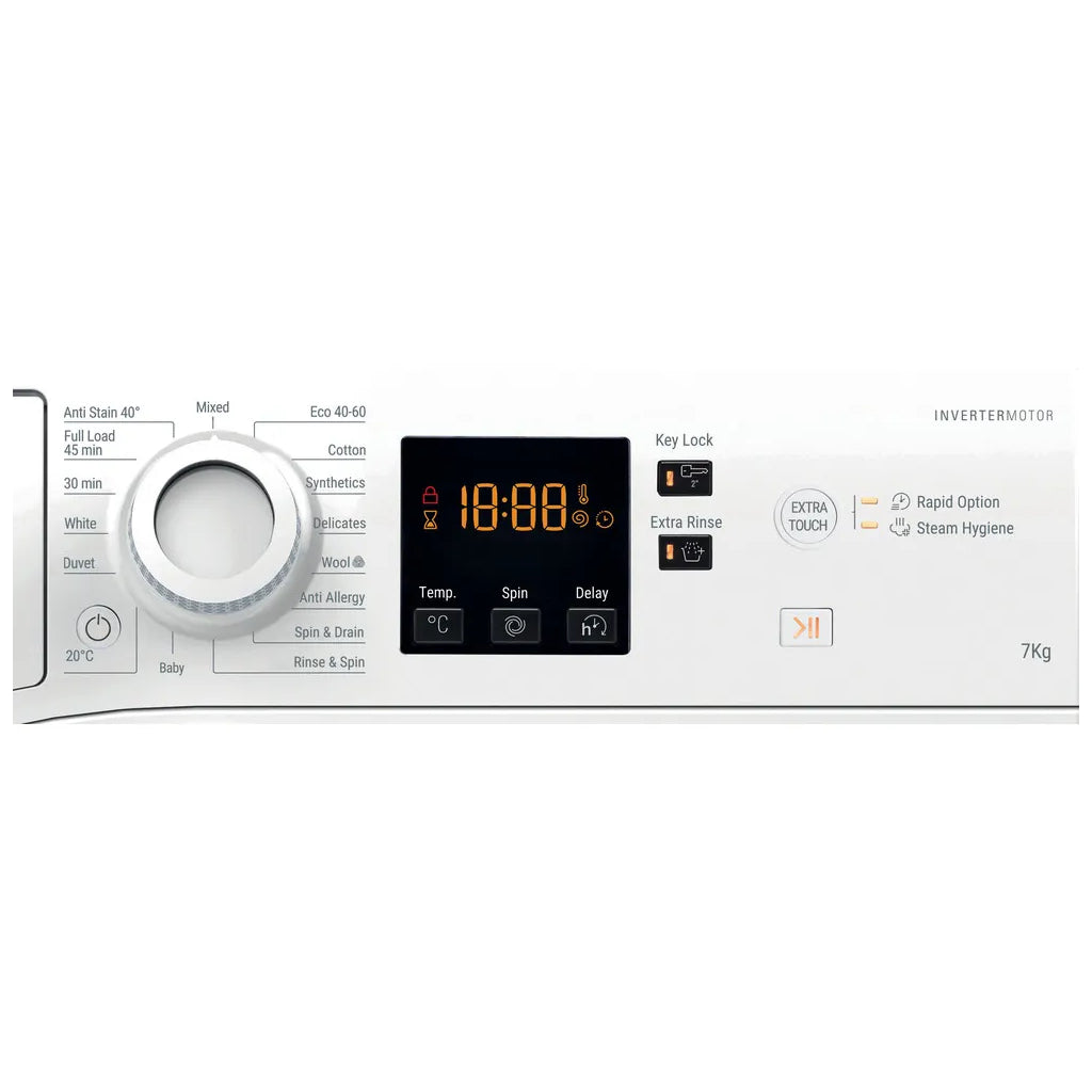 Hotpoint NSWF 7469 W UK Freestanding 7kg Washing Machine with Anti-stain