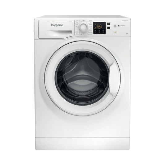 Hotpoint NSWF 846 W UK Freestanding 8kg Washing Machine with Anti-stain