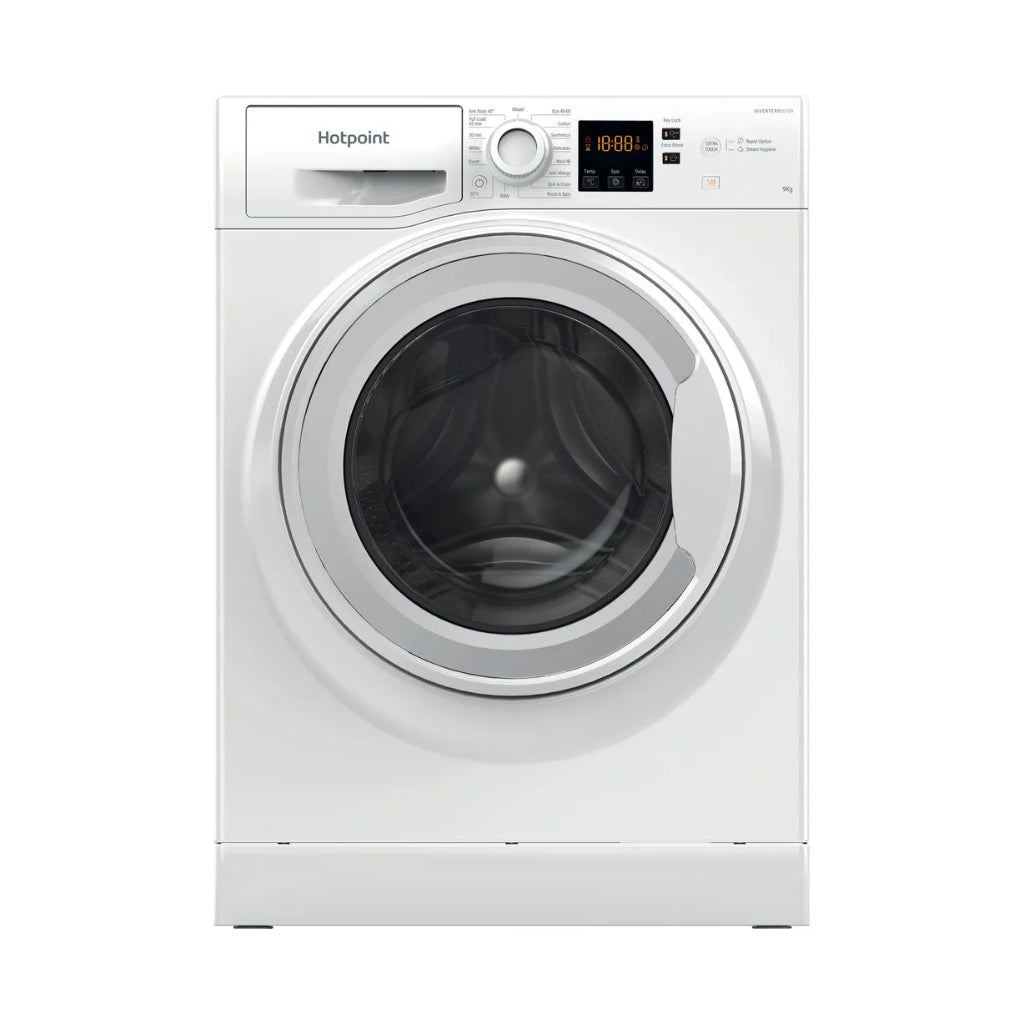 Hotpoint NSWF 946 W UK Freestanding 9kg Washing Machine with Anti-stain