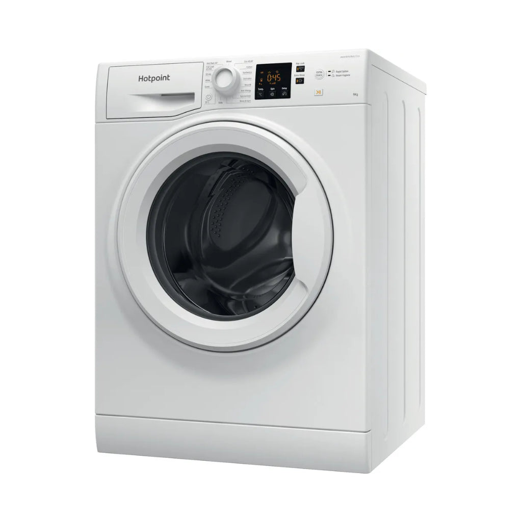 Hotpoint NSWF 946 W UK Freestanding 9kg Washing Machine with Anti-stain