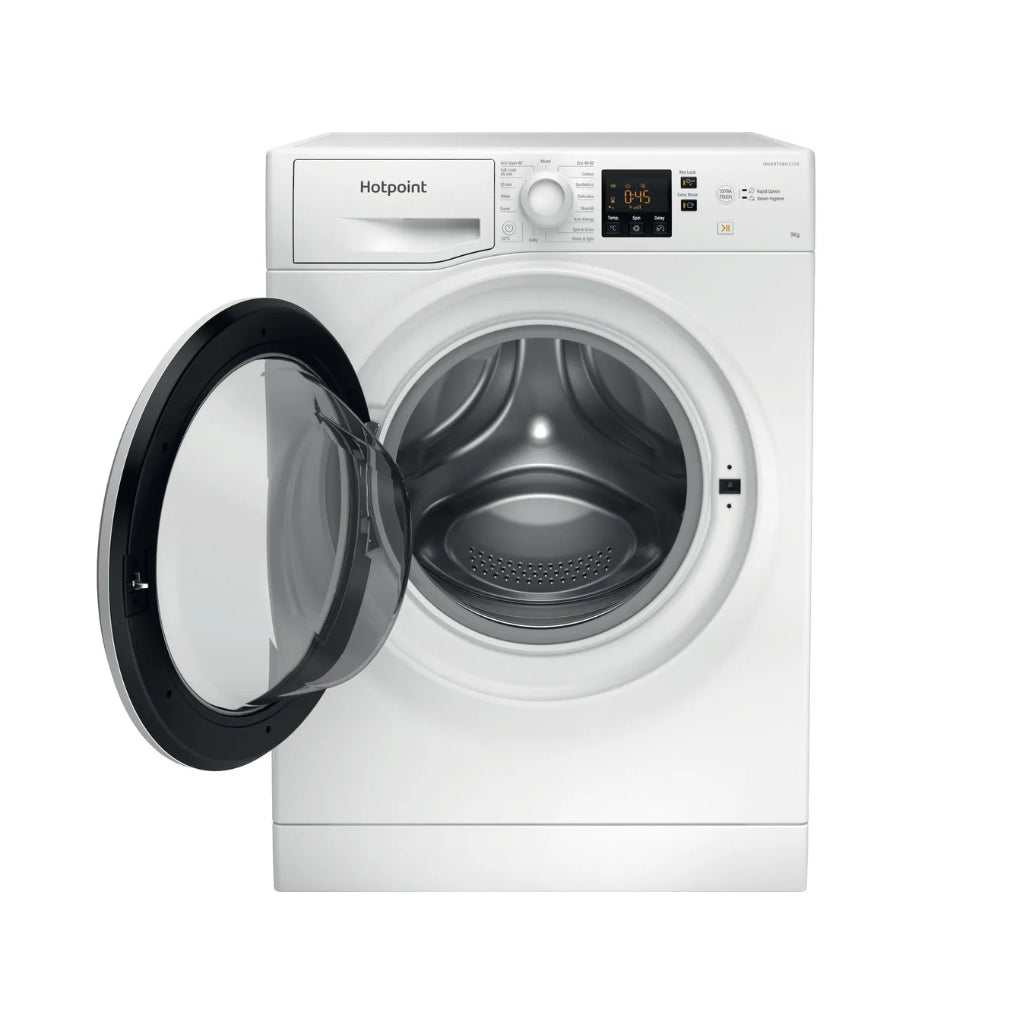 Hotpoint NSWF 946 W UK Freestanding 9kg Washing Machine with Anti-stain