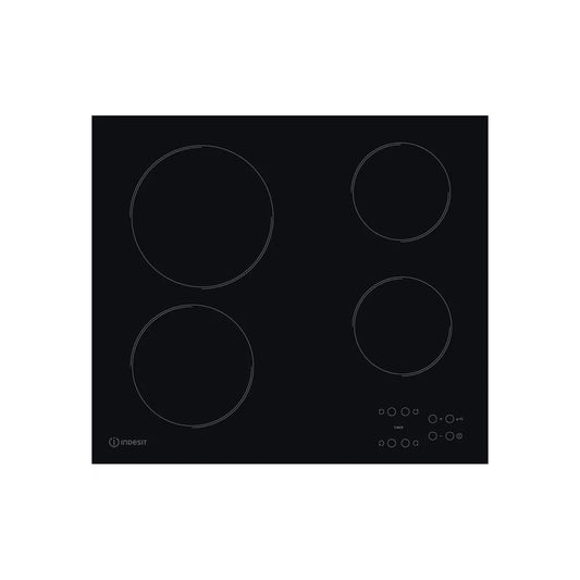 Indesit RI161C 58cm 4 Zone Touch Control Ceramic Hob